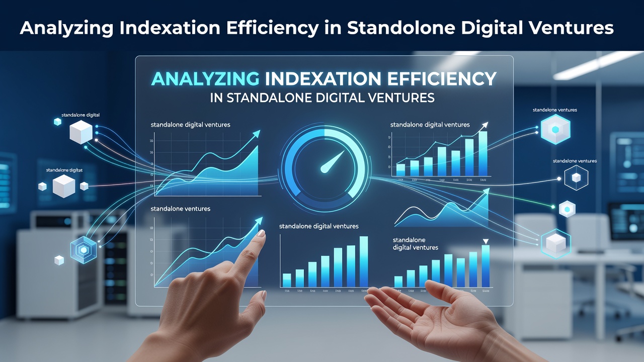 Analyzing Indexation Efficiency in Standalone Digital Ventures