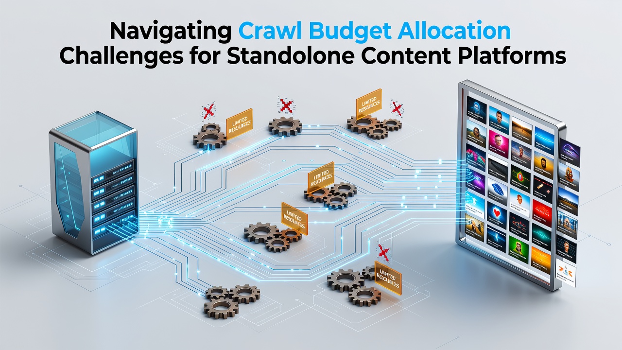 Navigating Crawl Budget Allocation Challenges for Standalone Content Platforms